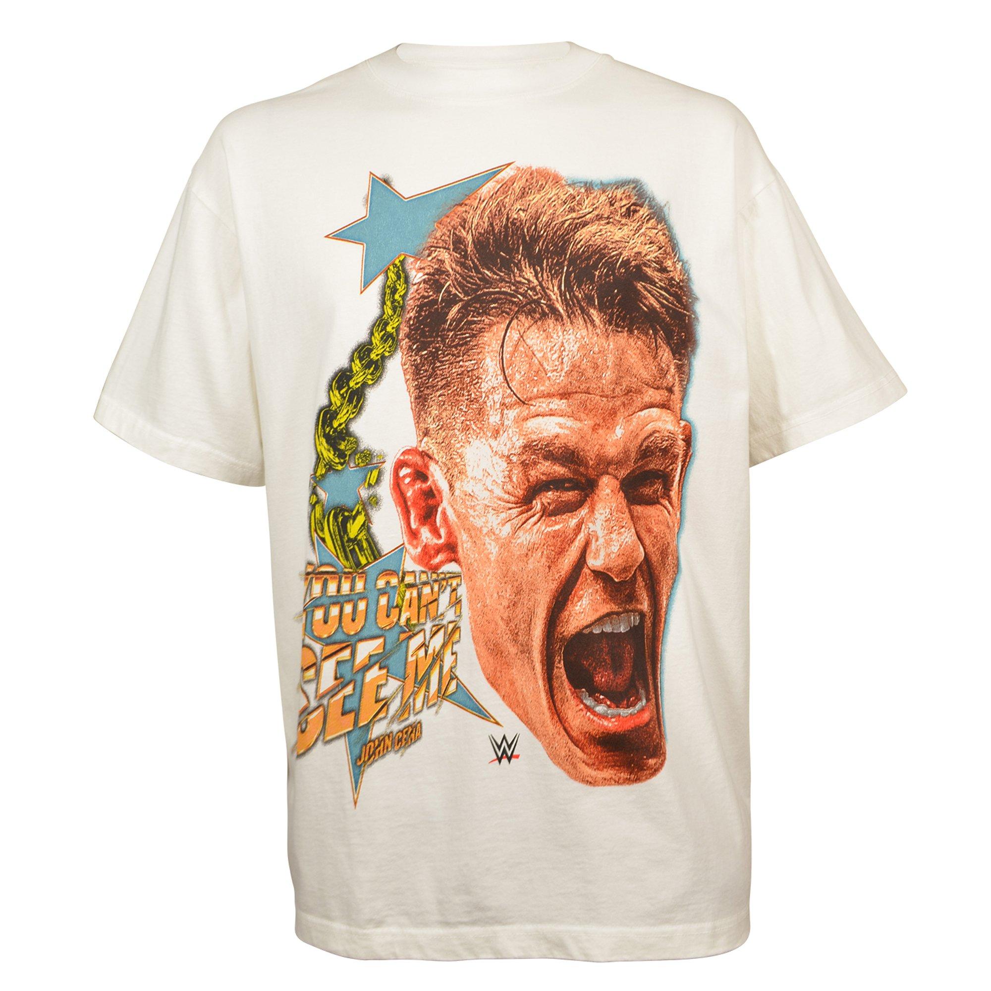 ID Supply Men's John Cena Big Head Tee - WHITE